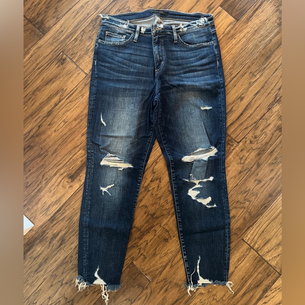 Mid rise ankle/skinny Flying Monkey size 30